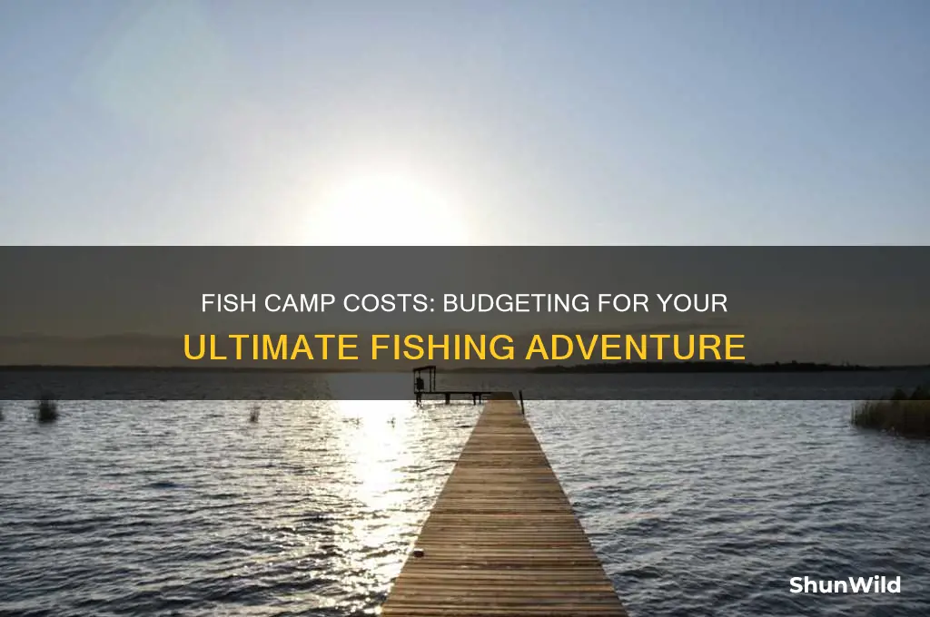 how much does fish camp cost