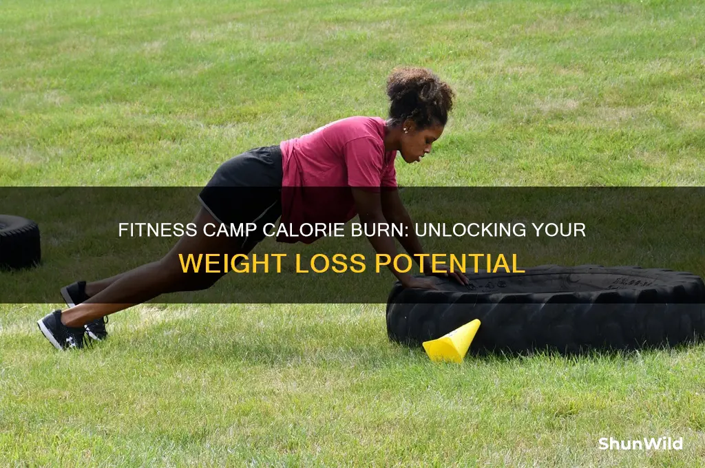 how much does fitness camp burn