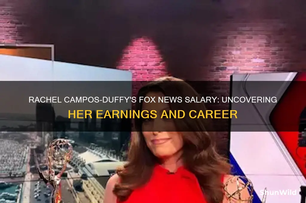 how much does fox pay rachel campos duffy