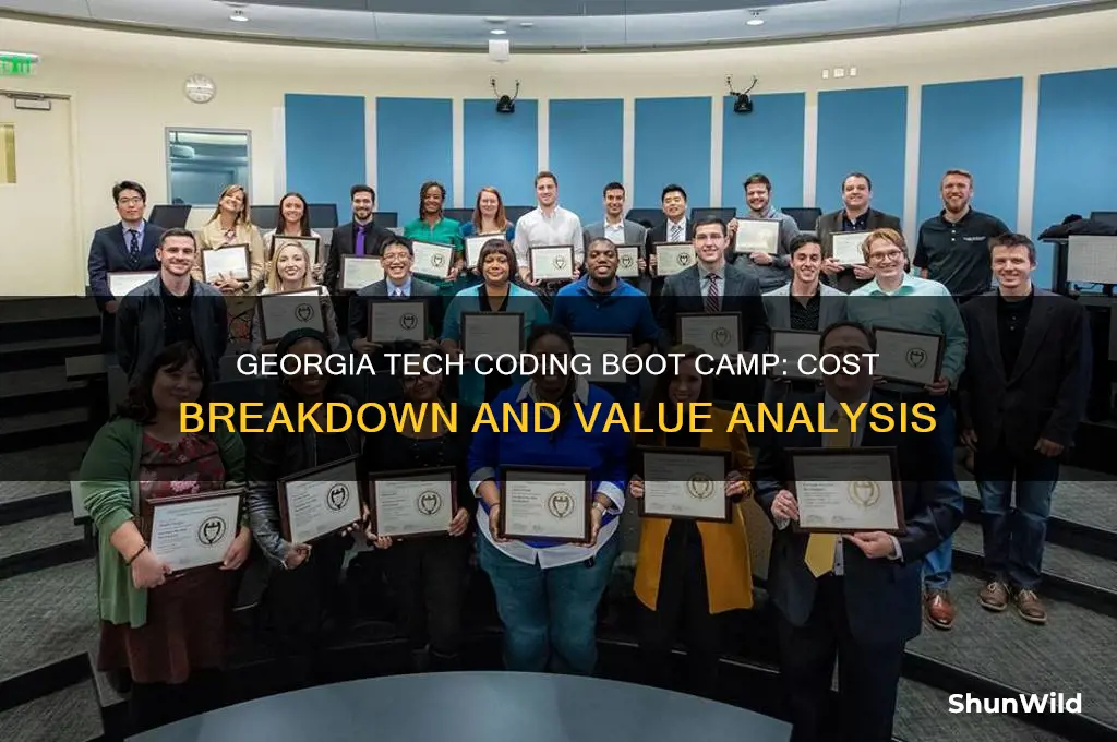 how much does ga tech coding boot camp cost