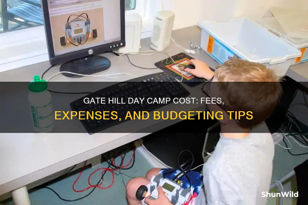 how much does gate hill day camp cost