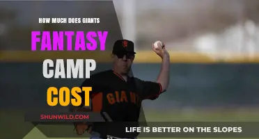 Giants Fantasy Camp Cost: Pricing Details and Experience Breakdown