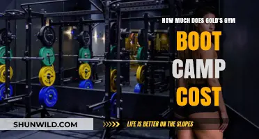 Gold's Gym Boot Camp Cost: Pricing Details and Membership Options