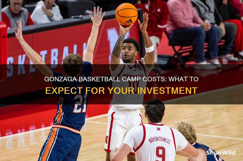 how much does gonzaga basketball camp cost