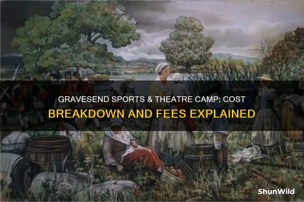 how much does gravesend sports and theatre camp cost