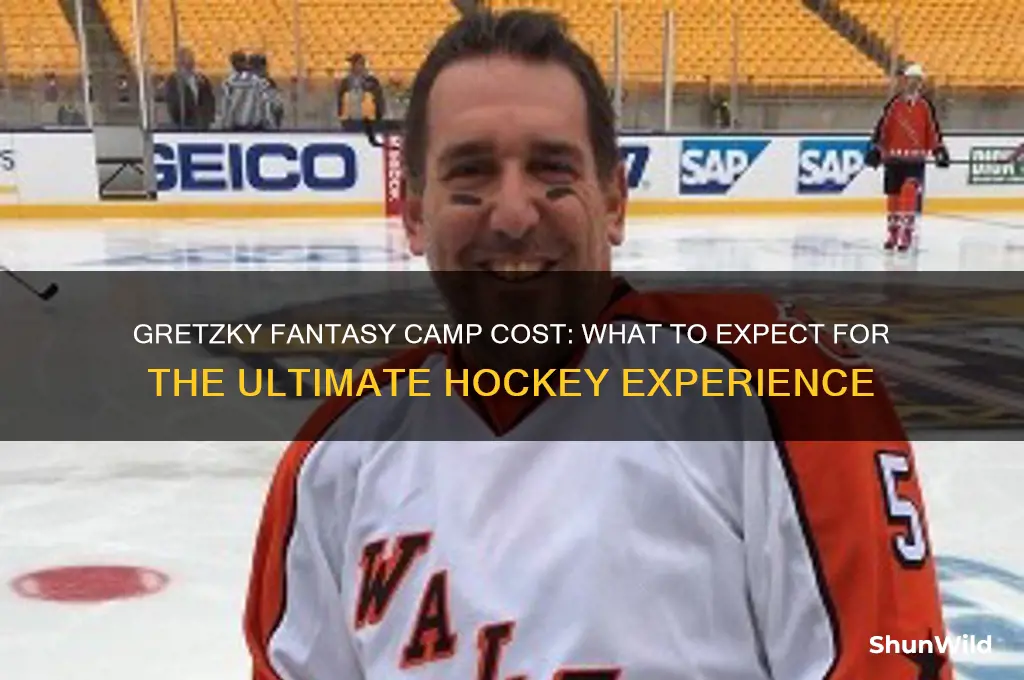 how much does gretzky fantasy camp cost