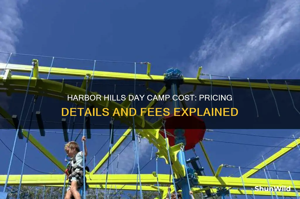 how much does harbor hills day camp cost