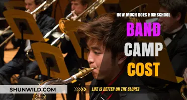 High School Band Camp Costs: Budgeting for Summer Music Programs