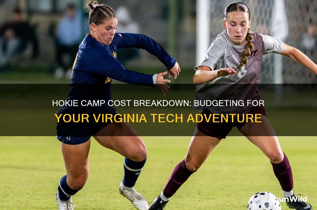 how much does hokie camp cost