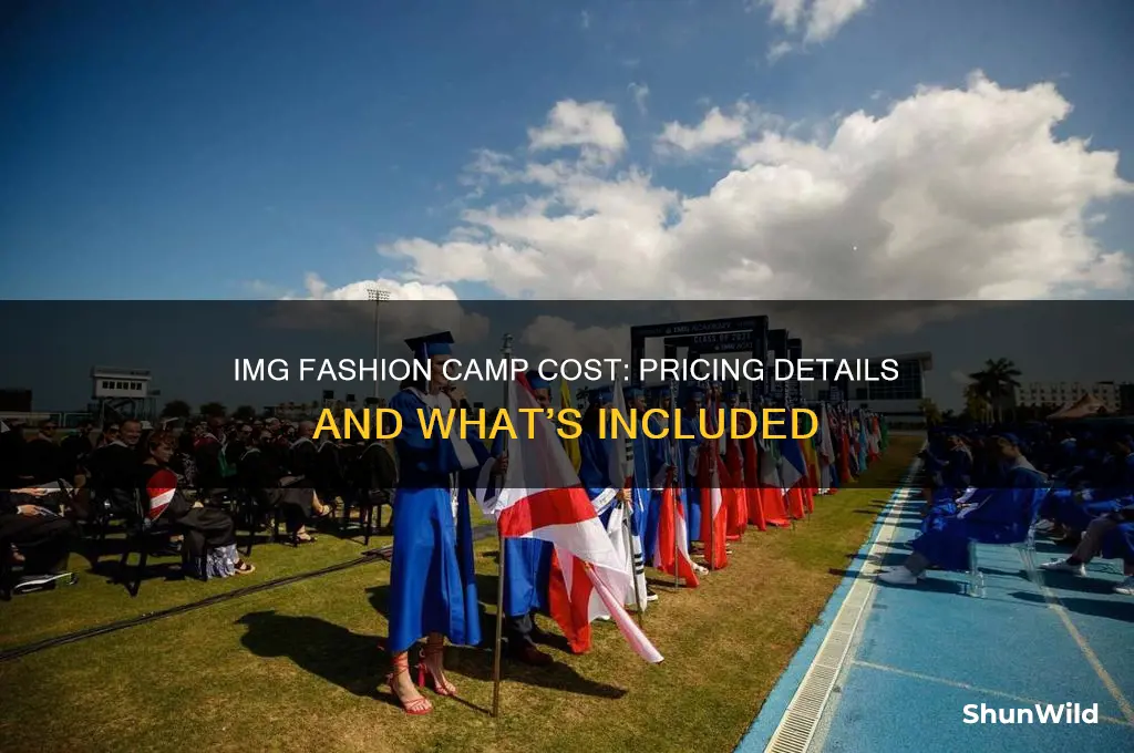 how much does img fashion camp cost