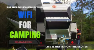 Satellite WiFi for Camping: Cost Breakdown and Budget Tips