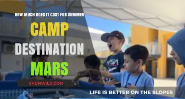Destination Mars Summer Camp: Exploring Costs for an Out-of-This-World Adventure