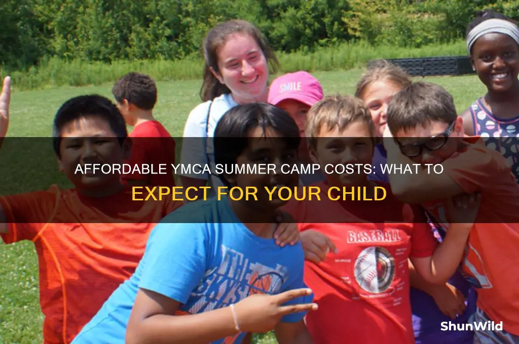 how much does it cost for ymca summer camp