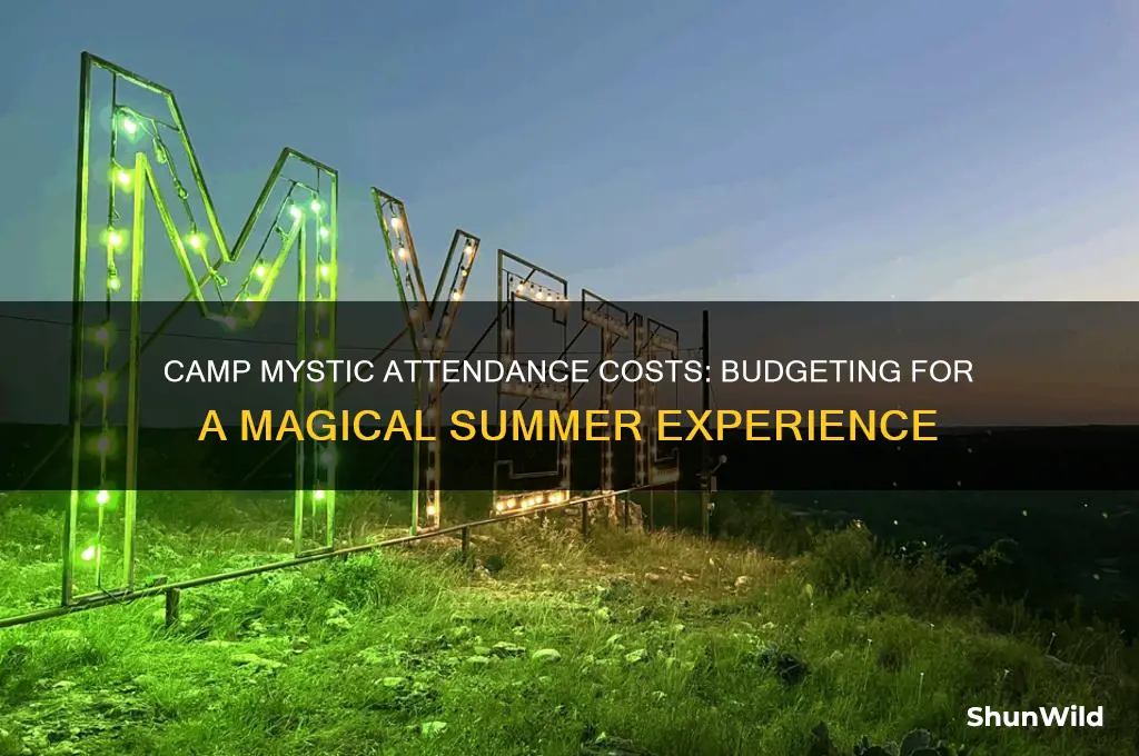 how much does it cost to attend camp mystic