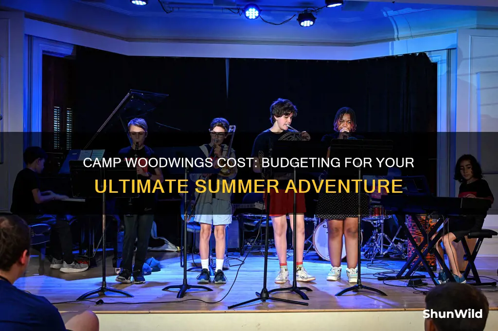 how much does it cost to attend camp woodwings