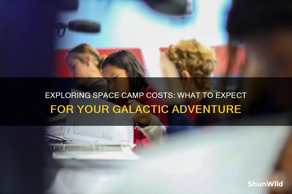 how much does it cost to attend space camp