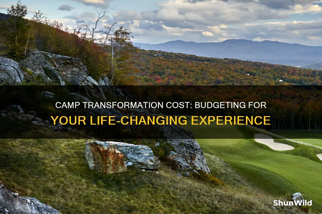 how much does it cost to attend the camp transformation