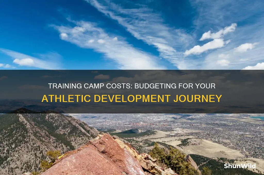 how much does it cost to attend training camp