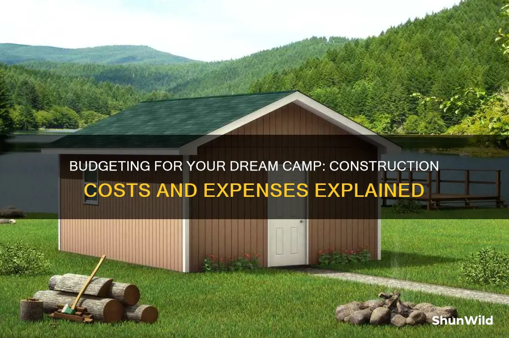 how much does it cost to build a camp