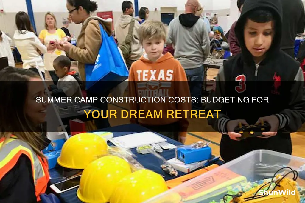 how much does it cost to build a summer camp