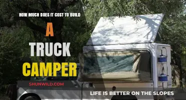 Truck Camper Build Costs: Budgeting for Your Mobile Adventure