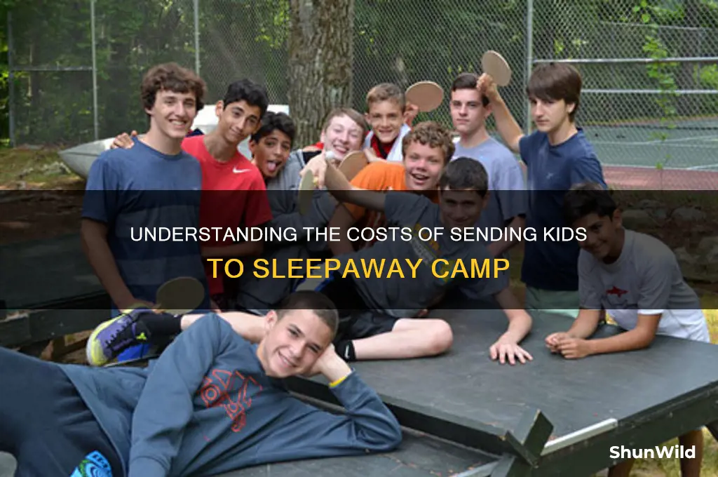 how much does it cost to buy a sleepaway camp