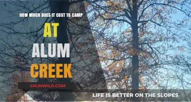 Camping at Alum Creek: Uncovering the Costs for Your Outdoor Adventure