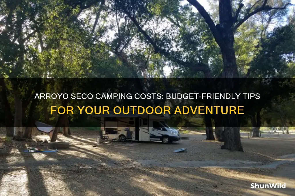 how much does it cost to camp at arroyo seco