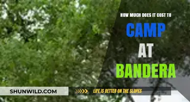 Camping at Bandera: Uncovering the Costs for Your Outdoor Adventure