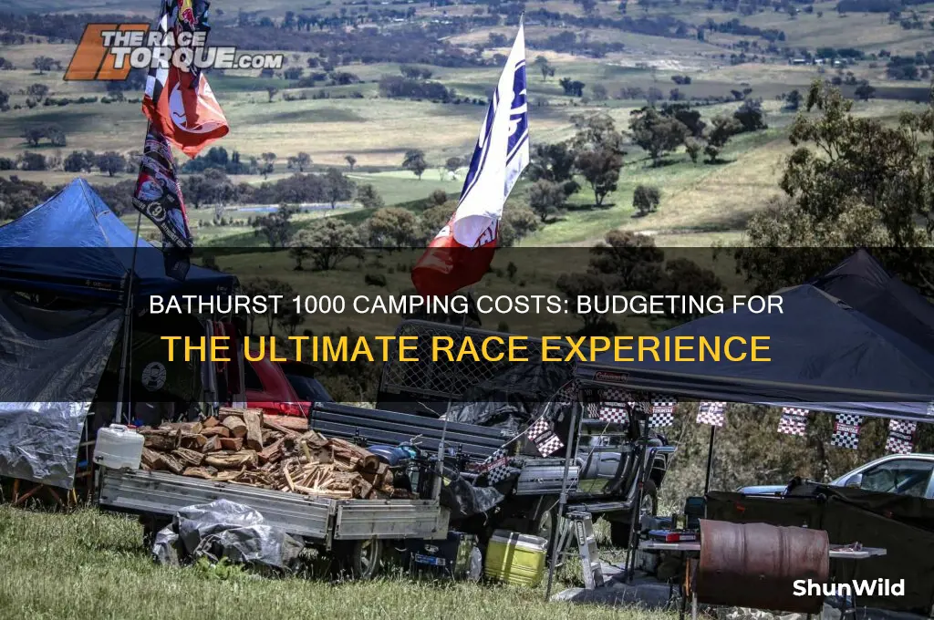 how much does it cost to camp at bathurst 1000