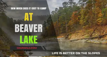 Camping at Beaver Lake: Uncovering the Cost of Your Outdoor Adventure