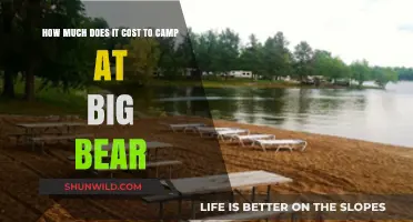 Camping at Big Bear: Uncovering the Costs for Your Adventure