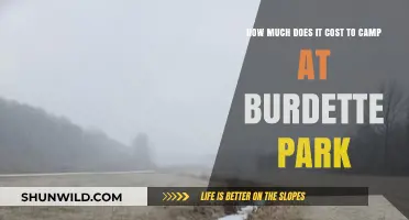 Camping at Burdette Park: Uncovering the Cost of Your Outdoor Adventure