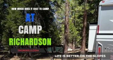 Camp Richardson Camping Costs: Budget-Friendly or Pricey Adventure?
