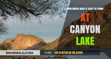 Canyon Lake Camping Costs: Budget-Friendly Tips for Your Outdoor Adventure