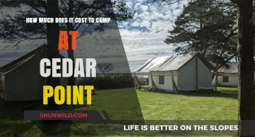 Cedar Point Camping Costs: Budget-Friendly Tips for Your Stay