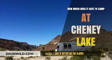 Cheney Lake Camping Costs: Budget-Friendly Outdoor Adventure Guide