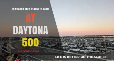 Daytona 500 Camping Costs: Budgeting for the Ultimate Race Experience