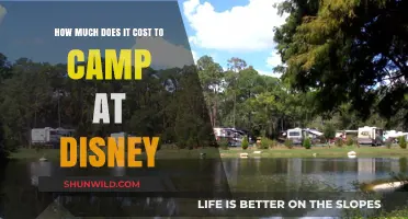 Camping at Disney: Unveiling the Cost of a Magical Outdoor Adventure