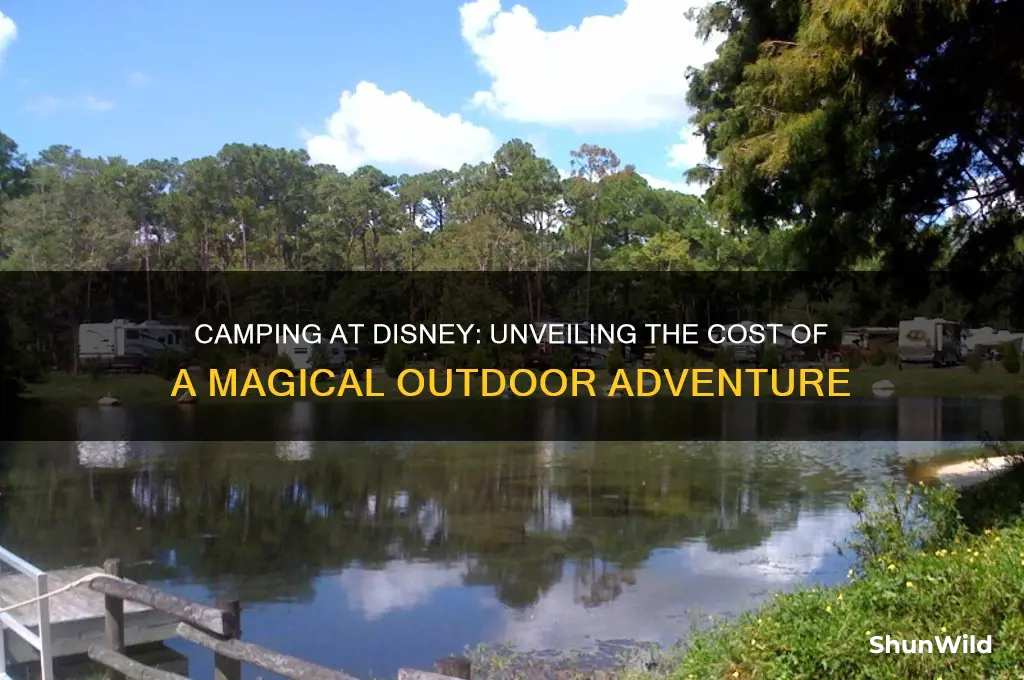 how much does it cost to camp at disney