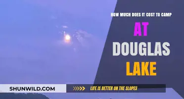 Camping at Douglas Lake: Uncovering the Cost of Your Adventure