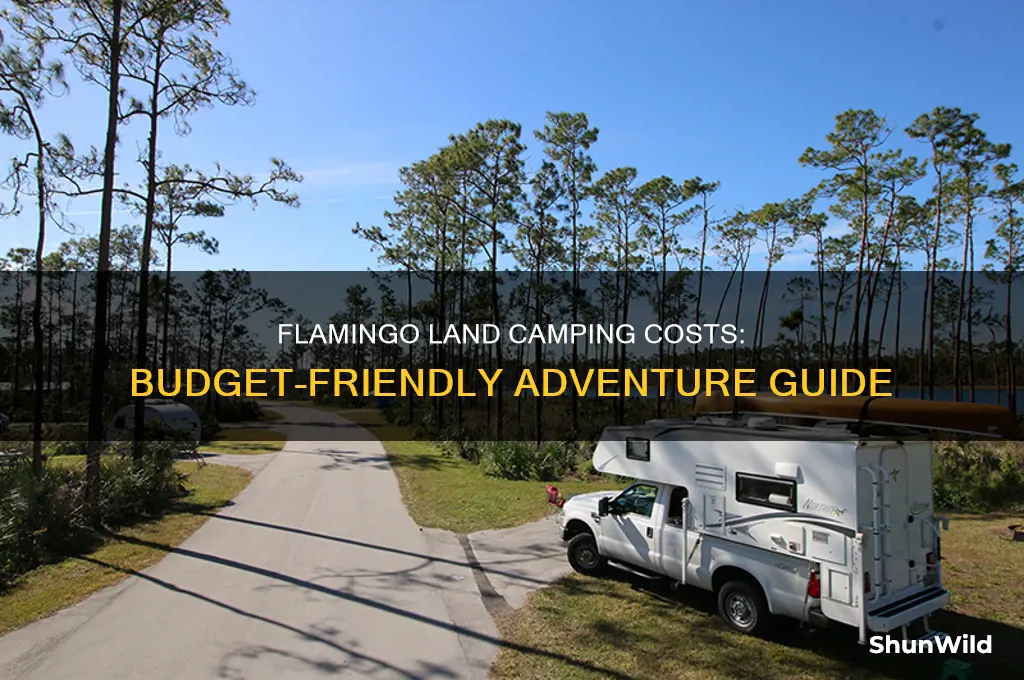 how much does it cost to camp at flamingo land