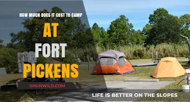 Camping at Fort Pickens: Uncovering the Cost of Your Adventure