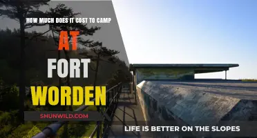 Camping at Fort Worden: Uncovering the Cost of Your Adventure