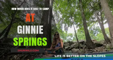 Camping at Ginnie Springs: Uncovering the Cost of Your Adventure