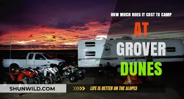 Camping at Grover Dunes: Uncovering the Cost of Your Adventure