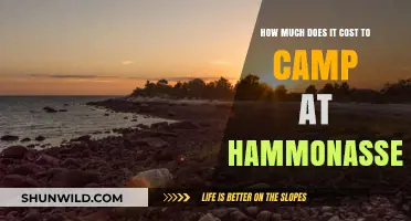 Camping at Hammonasset: Uncovering the Cost of Your Outdoor Adventure