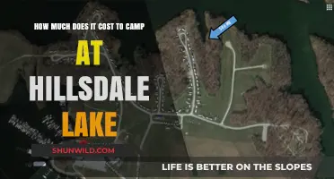 Camping at Hillsdale Lake: Uncovering the Costs for Your Adventure