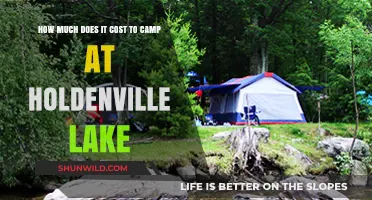Camping at Holdenville Lake: Uncovering the Costs for Your Adventure