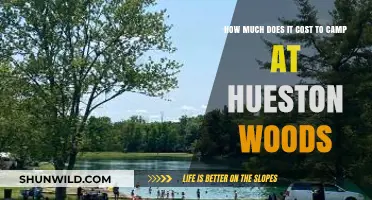 Camping at Hueston Woods: Budget-Friendly Costs and Fees Revealed